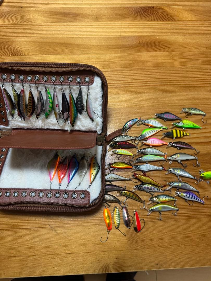 渓流ルアー　アルボル　カスケット　レイチューン等