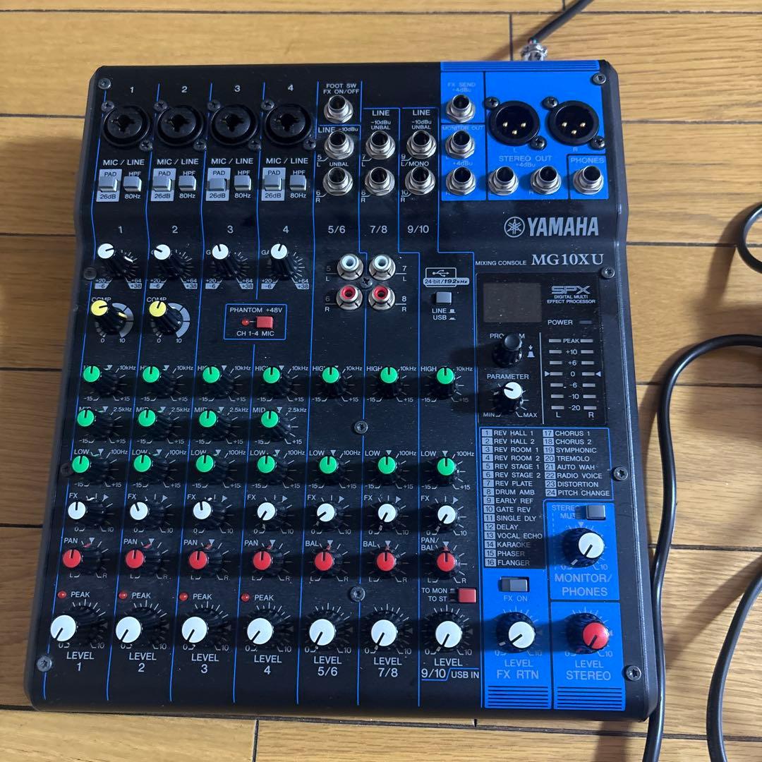 YAMAHA MG10XU ミキサー