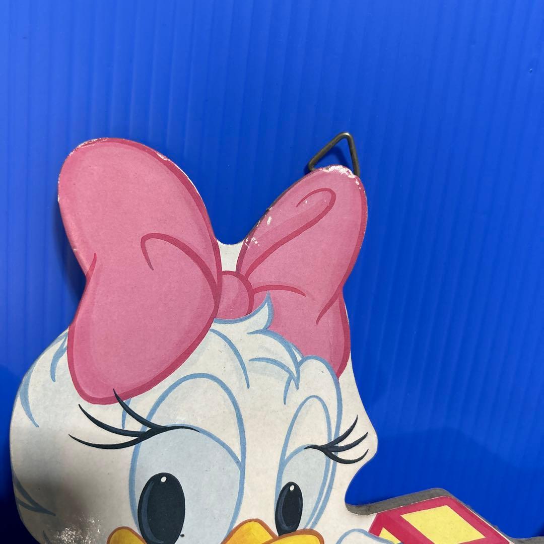 【レトロ】Disney壁掛け　ベビーミッキー・ミニー・ドナルド