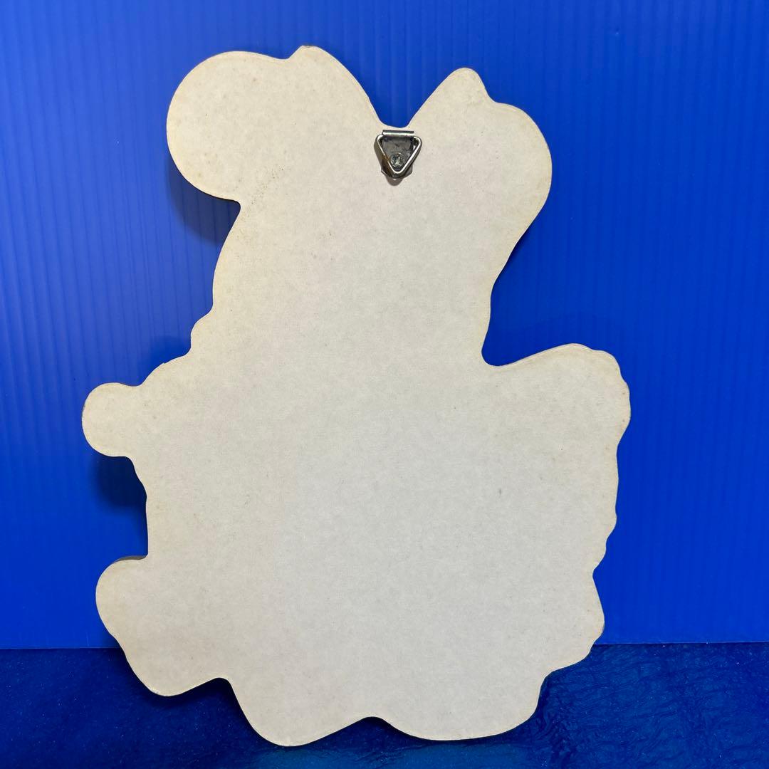 【レトロ】Disney壁掛け　ベビーミッキー・ミニー・ドナルド