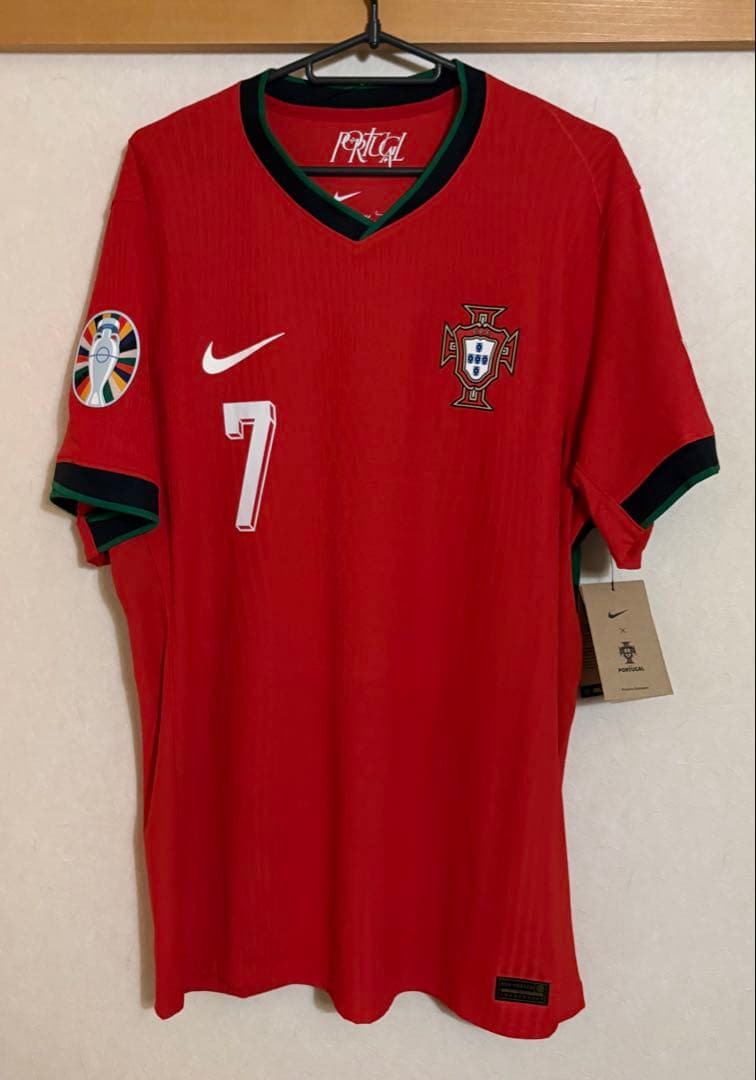 ロナウド ポルトガル代表 オーセンティックユニフォーム