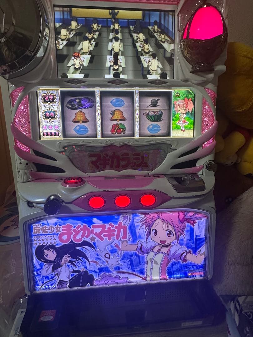 ハ*-様 まどマギスロット 初代 魔法初代まどかマギカ