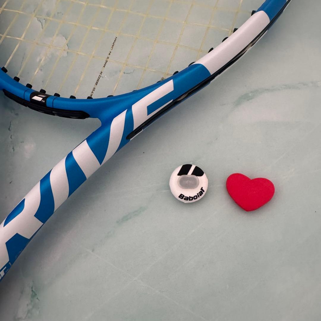 【極美品】 バボラ PURE DRIVE TEAM G2 ケース & 振動止2個