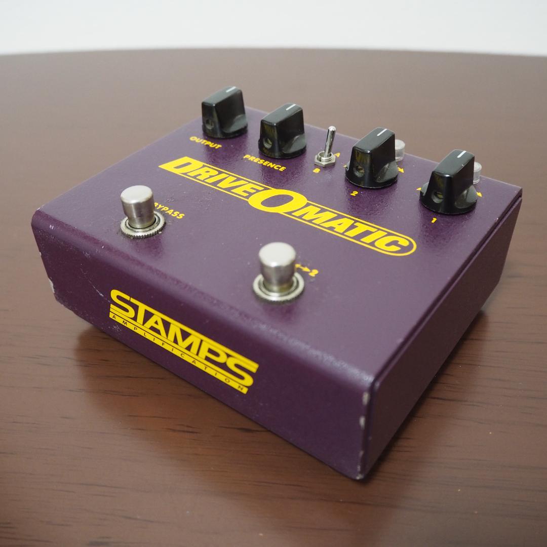 ギター STAMPS DRIVE O-MATIC