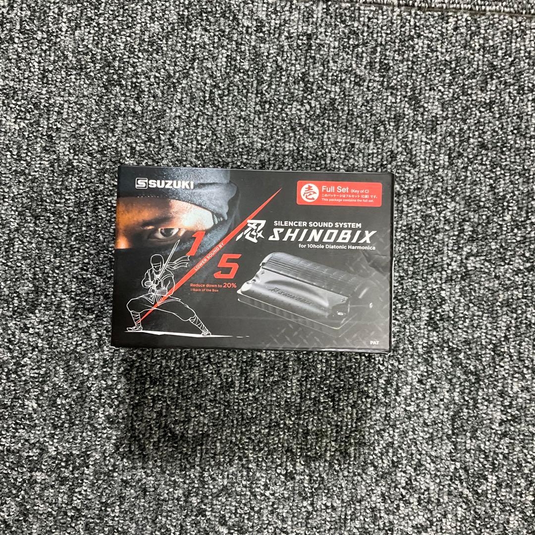 SUZUKI SHINOBIX サイレンサー