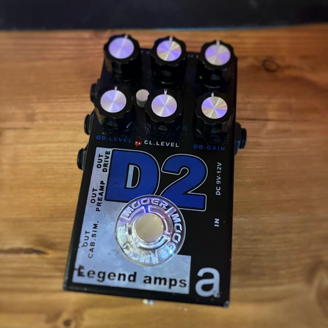 ギター AMT Electronics D2