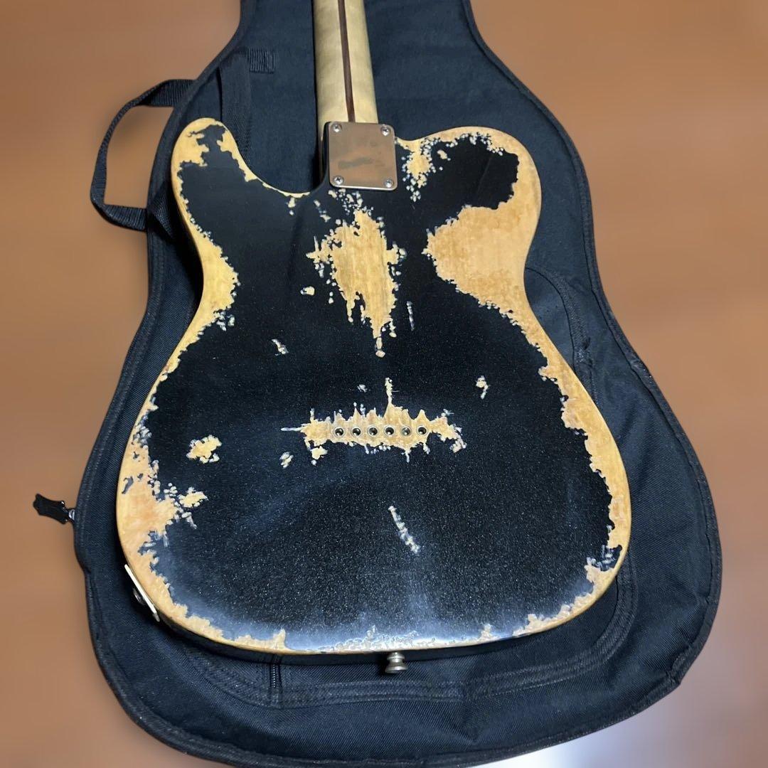 テレキャスター ギター　　　　　　　　ハードレリック