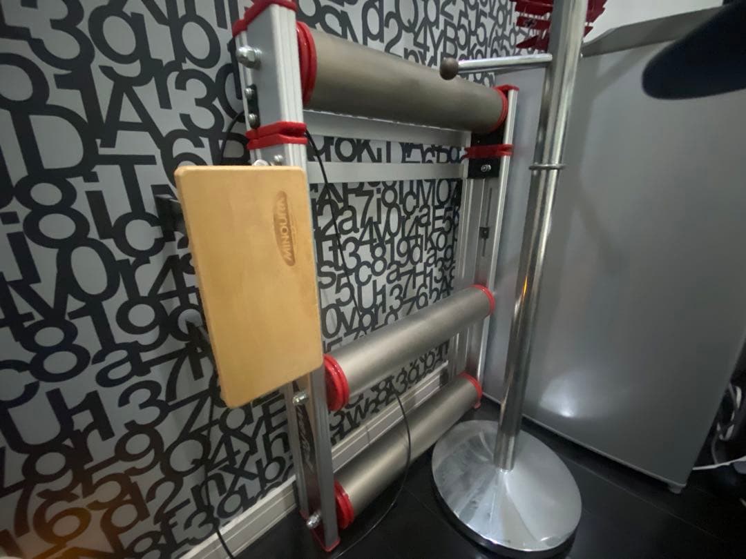 3本ローラー　ミノウラ R７００