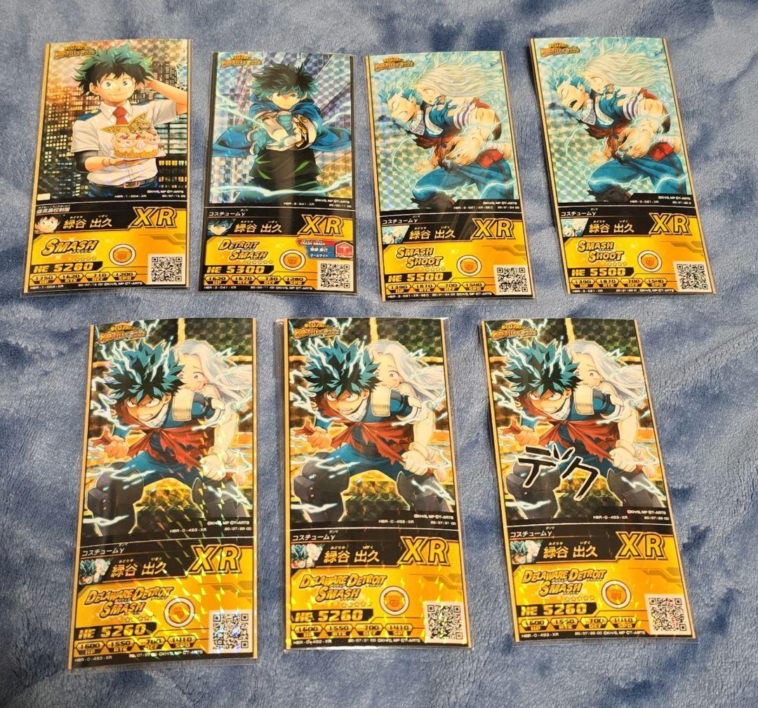 本日限定値下中 ヒロアカ サイン 緑谷出久 デク ヒロバト 激レア