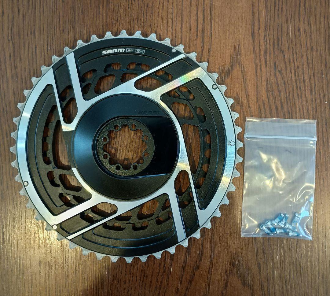 SRAM RED AXS E1チェーンリング 48/35T 美品