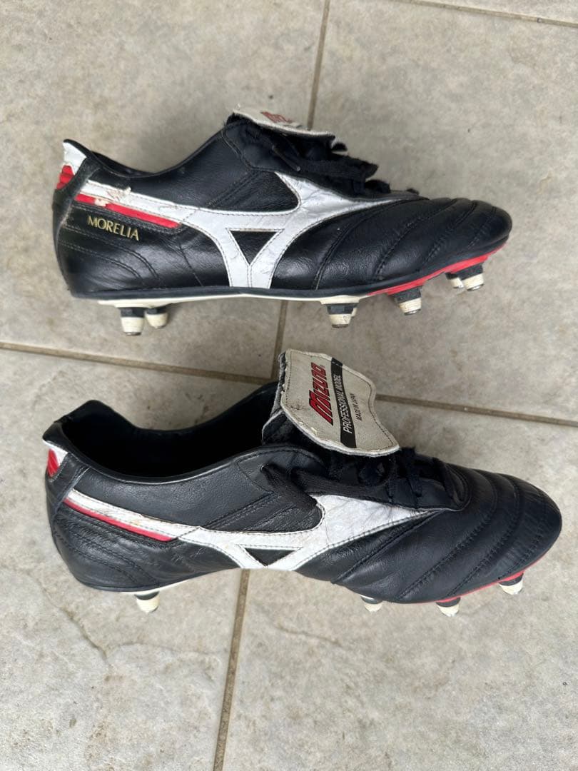 モレリアSG　黒　取替え式　27cm