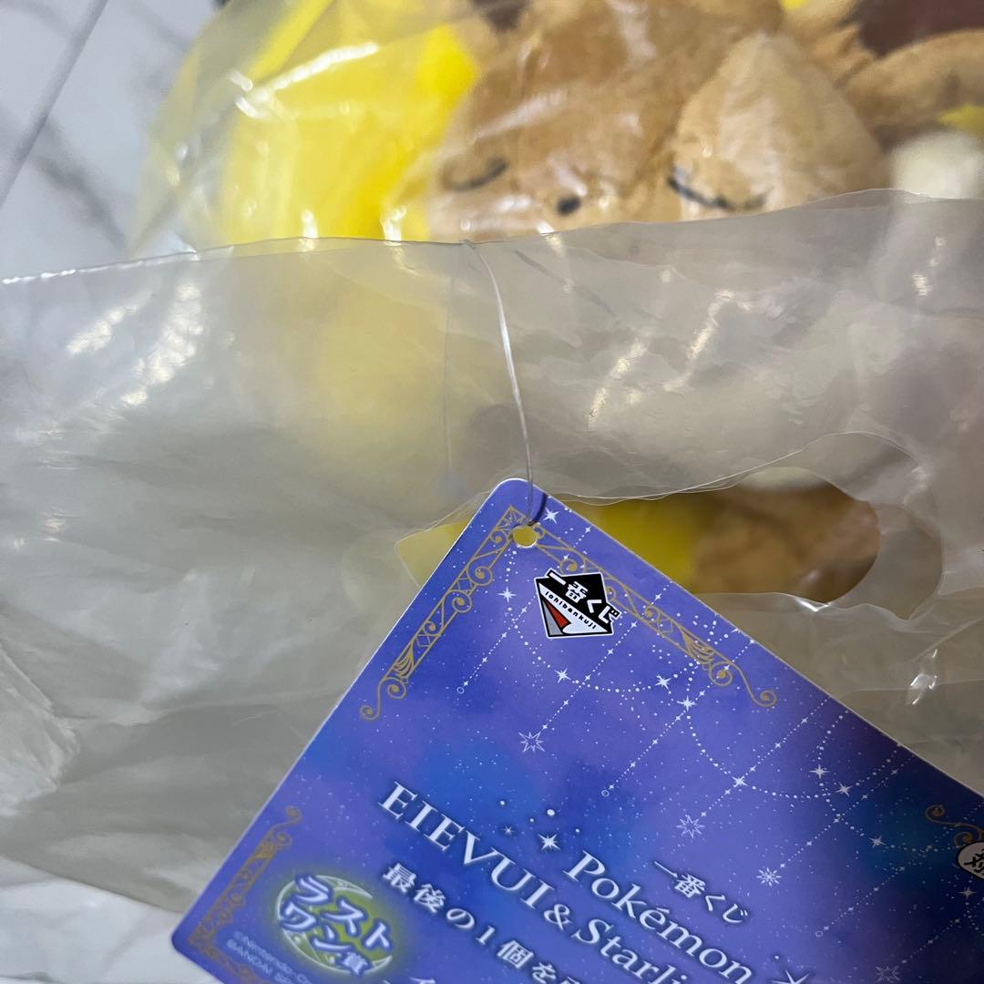 イーブイ ルームライト スカーフ ぬいぐるみ セット