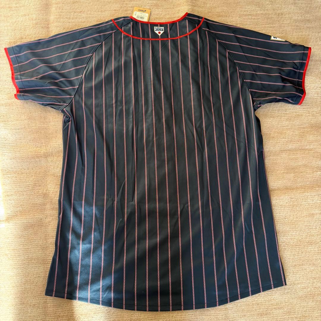 侍ジャパン 日本代表 レプリカユニフォーム 2枚セット ビジターは新品タグ付き