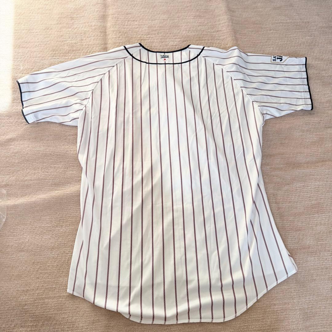 侍ジャパン 日本代表 レプリカユニフォーム 2枚セット ビジターは新品タグ付き