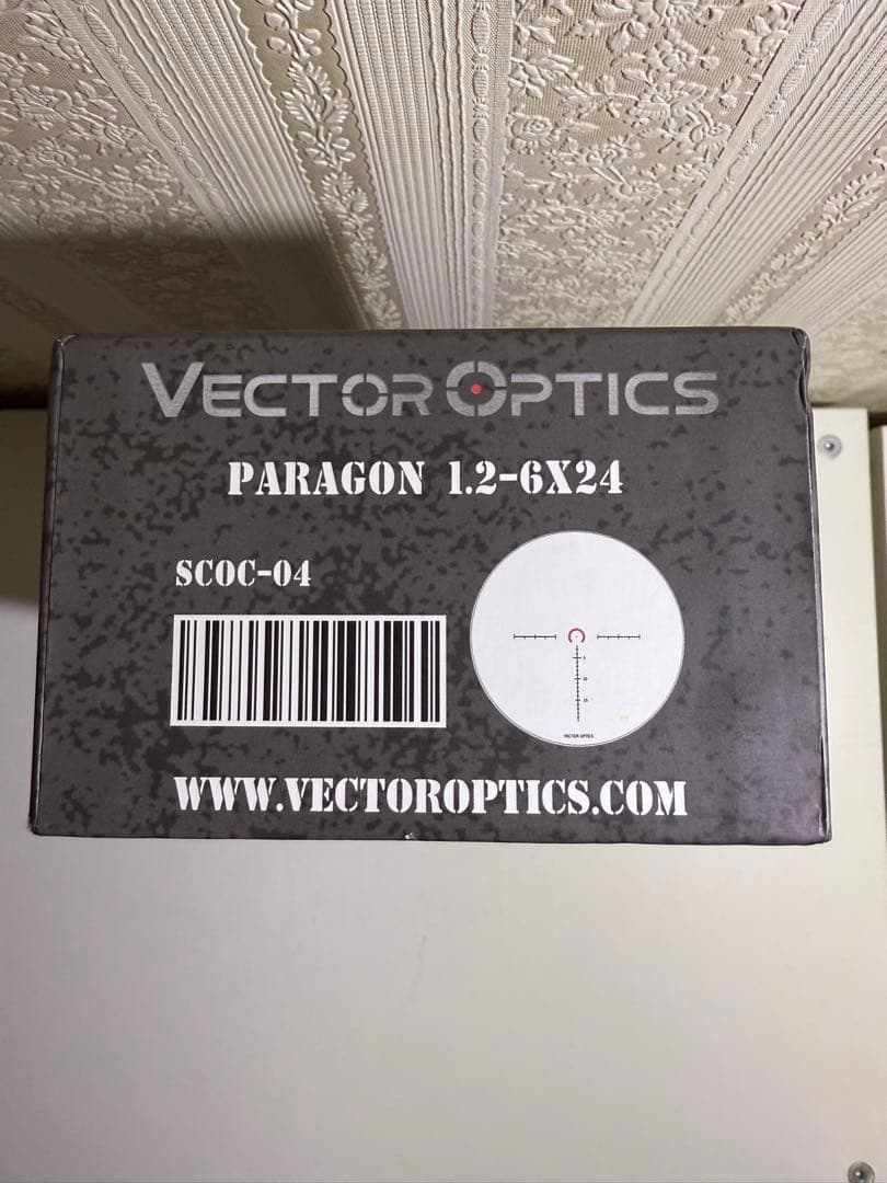 VECTOR OPTICS PARAGON 1.2-6×24 限定 新品未使用