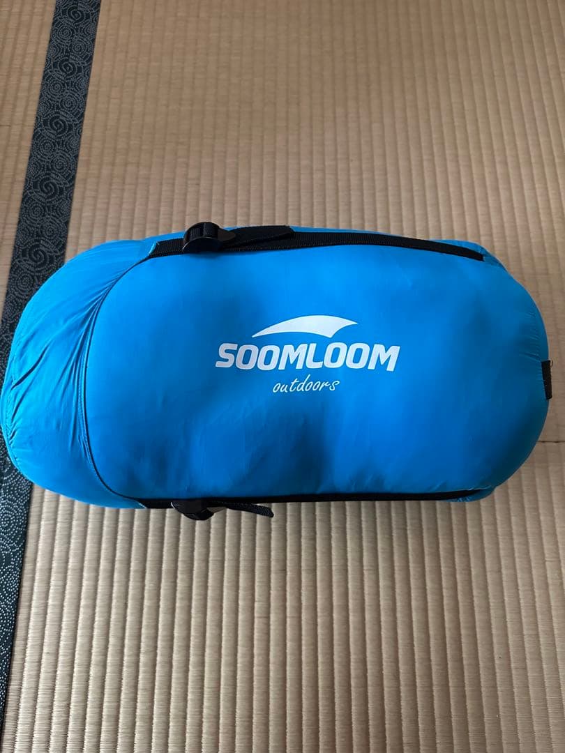 SOOMLOOM ダウン寝袋 1000g -15℃対応