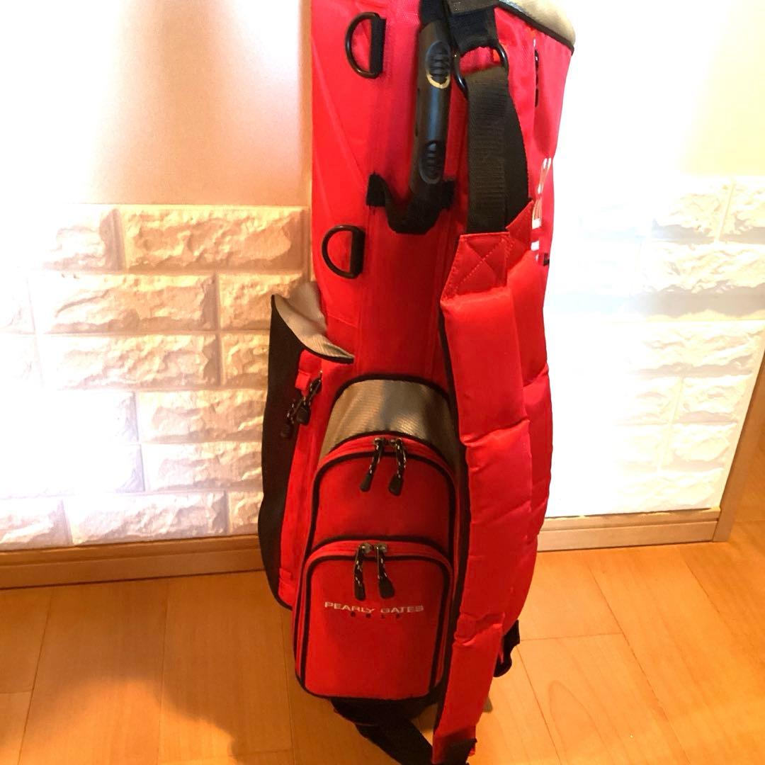 パーリーゲイツ　アスリートモデルキャディーバック 説明文確認願います。