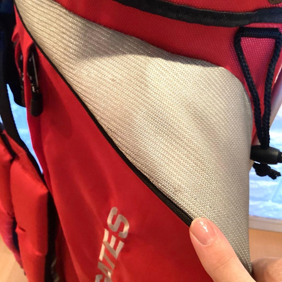 パーリーゲイツ　アスリートモデルキャディーバック 説明文確認願います。