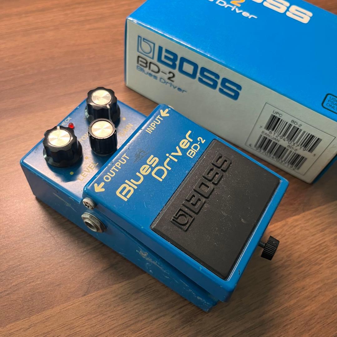 BOSS Blues D BD-2 ギターエフェクター