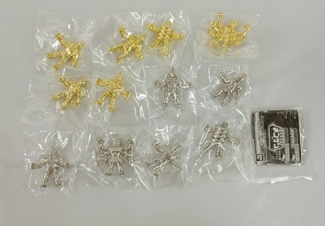 全12種セット 「キン肉マン ダイキャストキンケシ3」