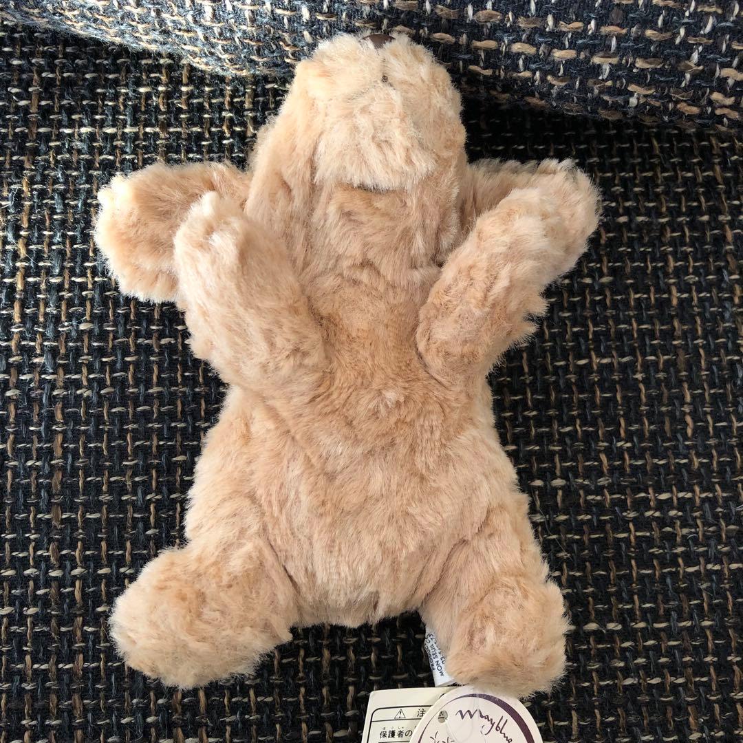 パプス　モンスイユ　ぬいぐるみ　子犬　いぬ　トイプードル　マスコット