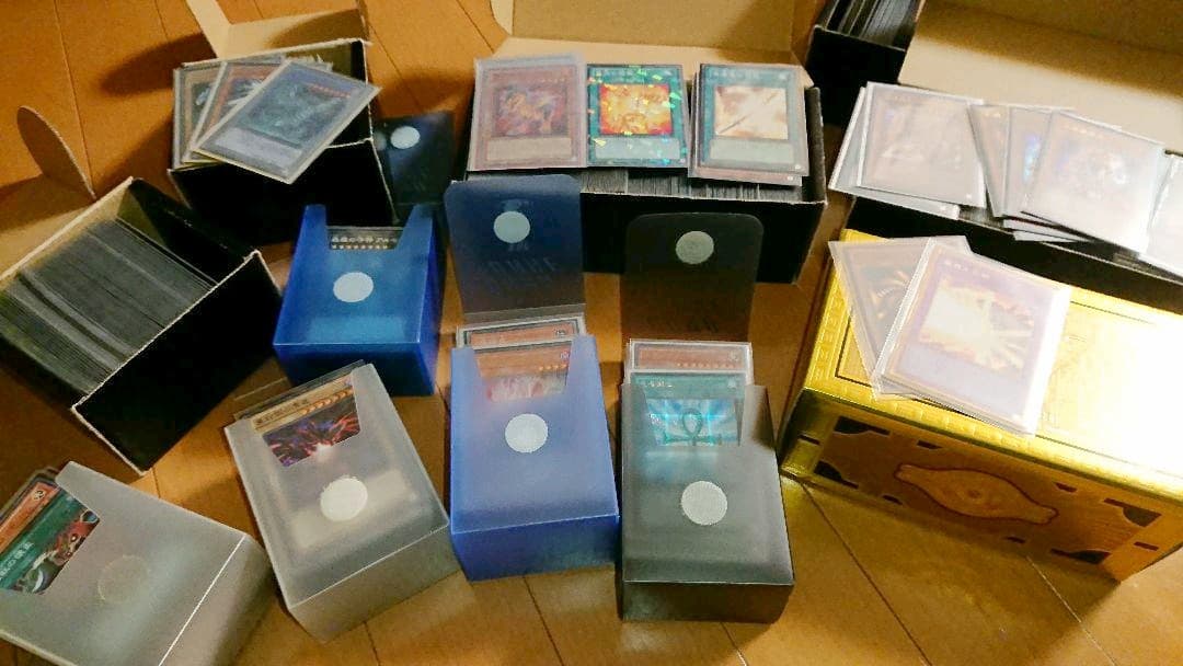 引退品　遊戯王　デッキ・パーツ等