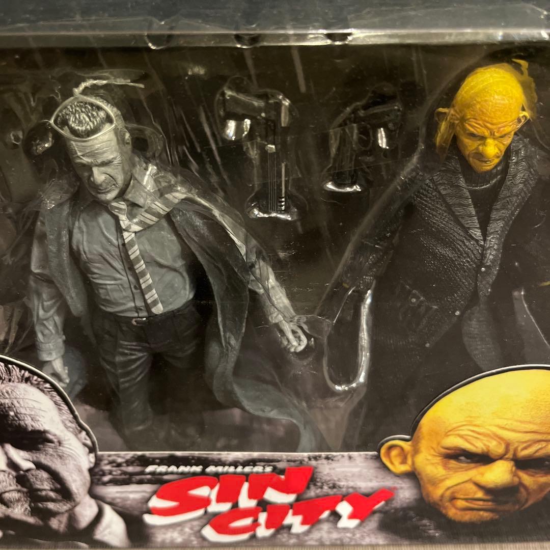 アメコミ SIN CITY Hartigan & Yellow Bastard