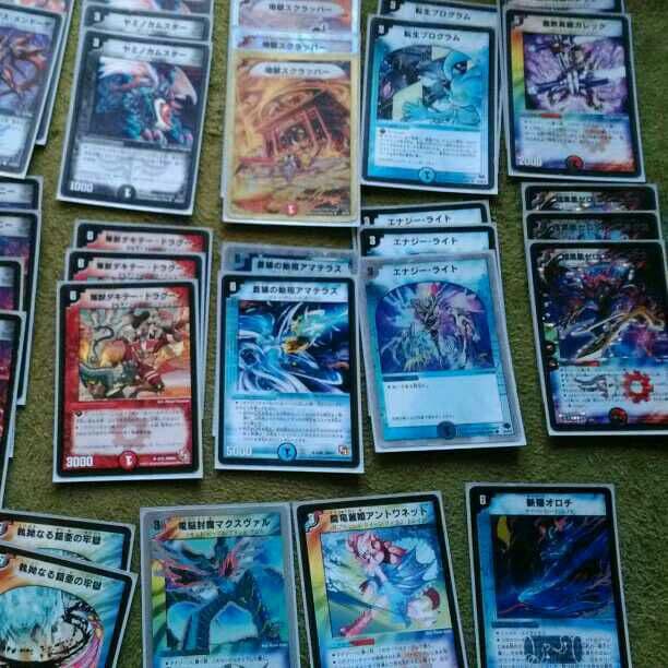 デュエマ　ゼロフェニデッキ、闇緑速攻デッキ