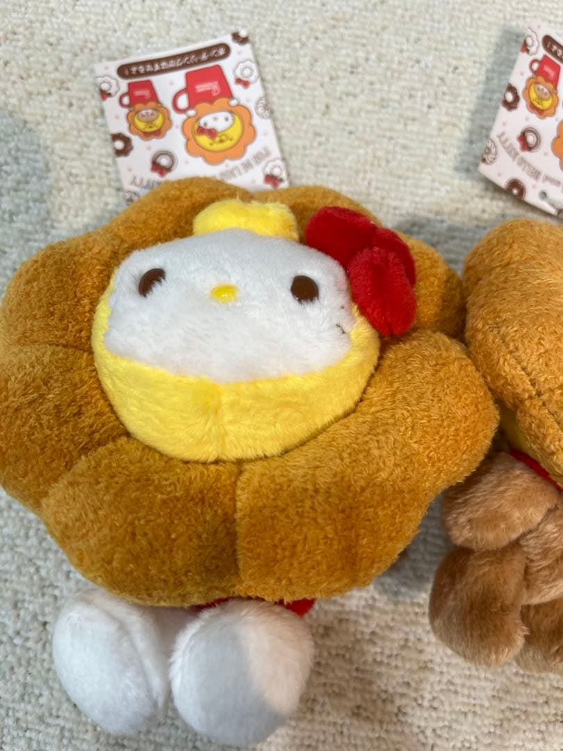 ハローキティポンデライオンコラボマスコット　キティ　チャム　サンリオ