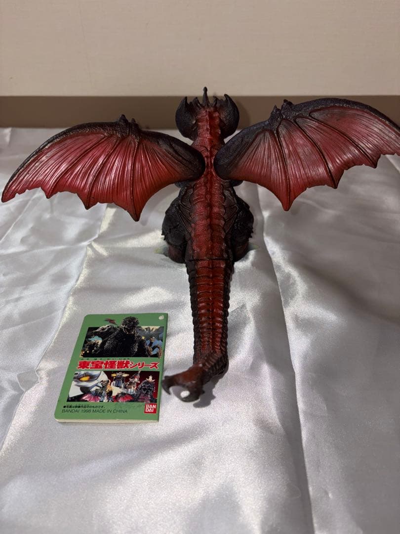 ゴジラ モンスターズ ソフビ 5体セット タグあり