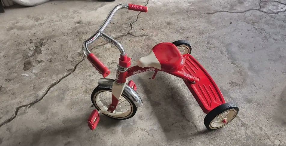 Radio Flyer ラジオフライヤー クラシック トライク 三輪車　中古品
