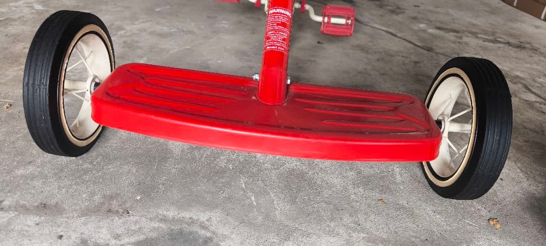 Radio Flyer ラジオフライヤー クラシック トライク 三輪車　中古品