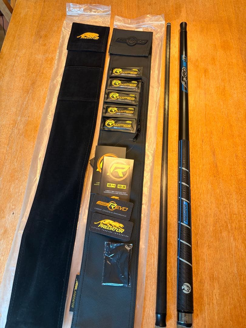 プレデター SPORT2 AMP SportGrip + Revo シャフト