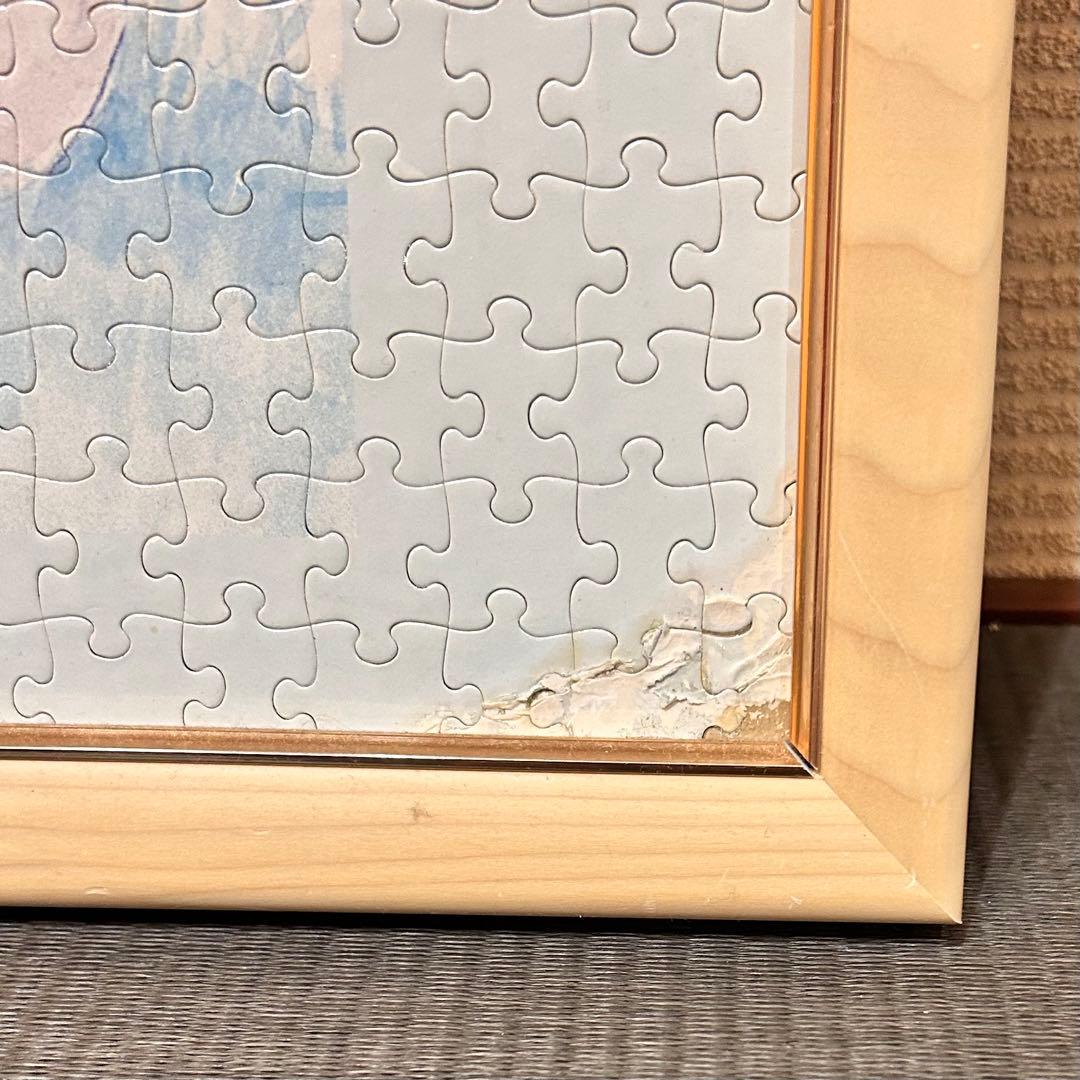 【完成品】風の谷のナウシカ/ナウシカの休日 1000p パズル フレーム付