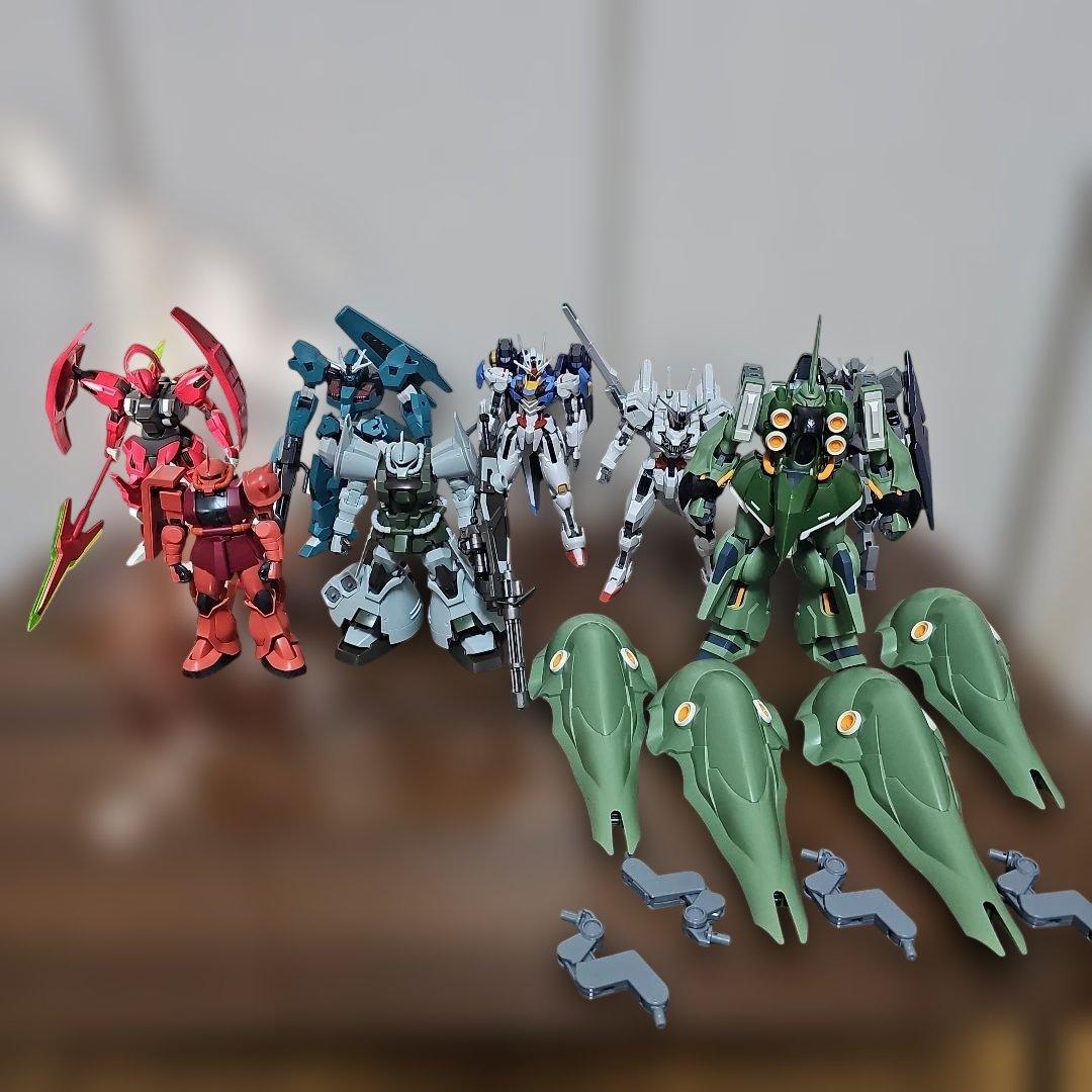 ガンプラ　ジャンク10体セット