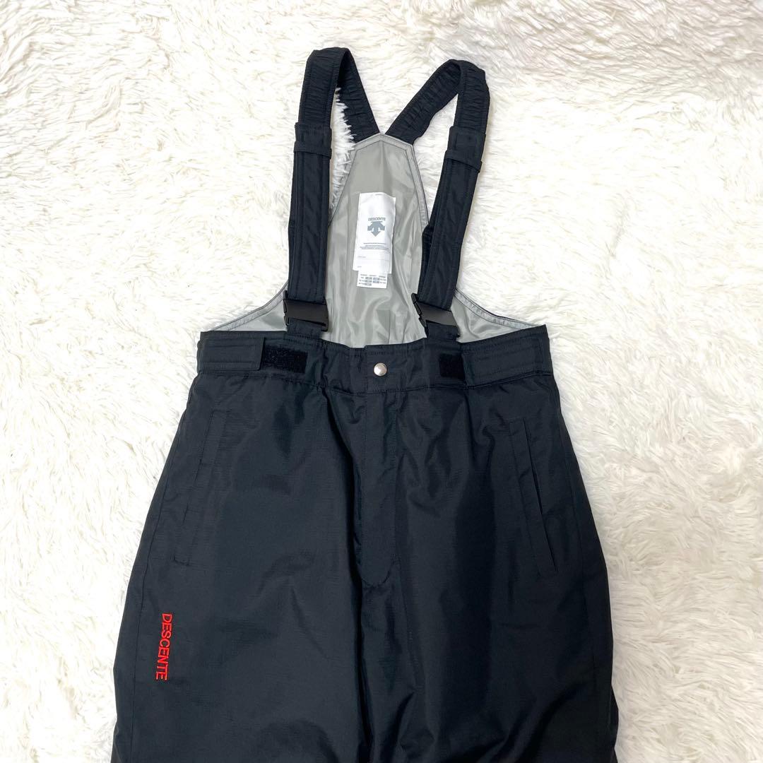 デサント Move Sport 160㎝ スキーウェア 上下 中綿 ヒートナビ