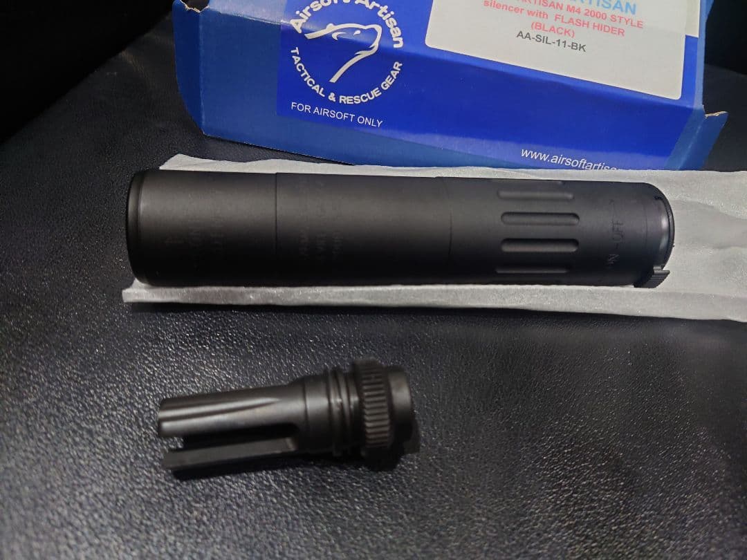 AirsoftArtisan AAC T51ハイダー m4-2000サプレッサー