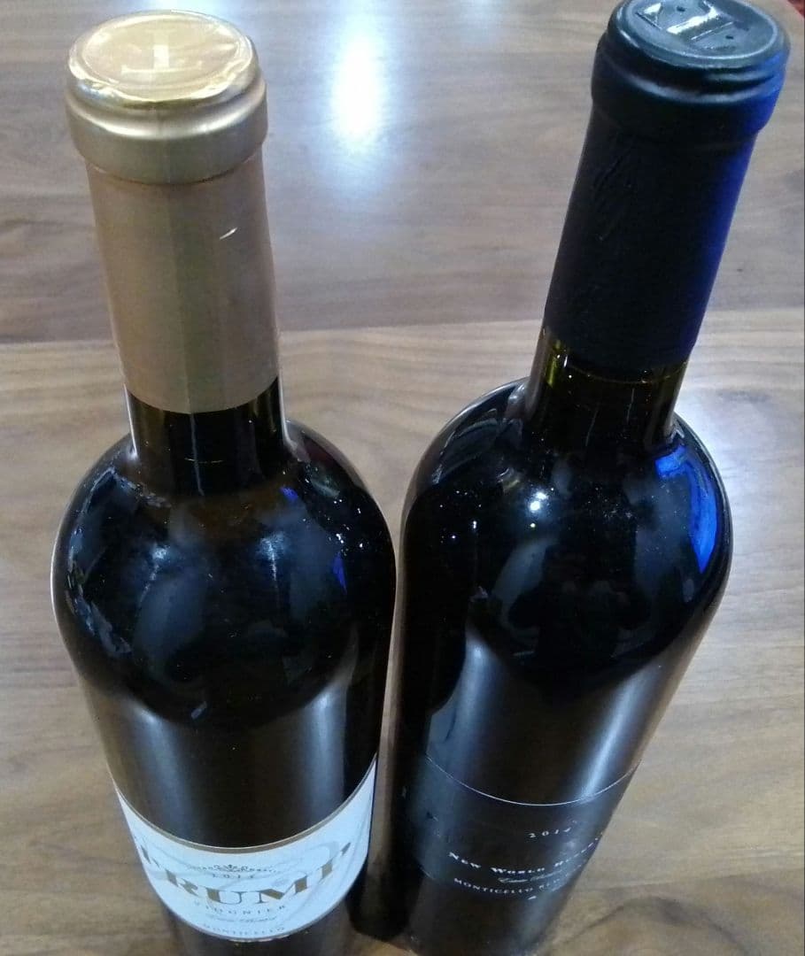 トランプワイン　２本セット