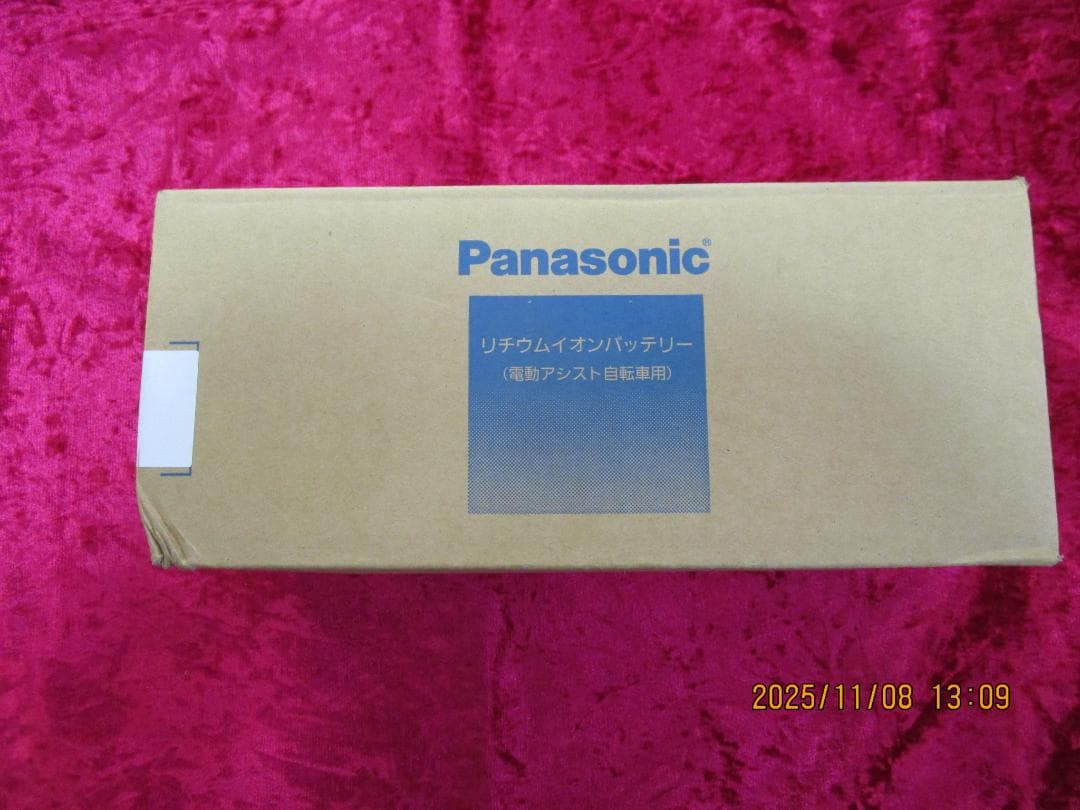 Panasonic 電動自転車用バッテリー( NKY514B02B)１３.２Ah