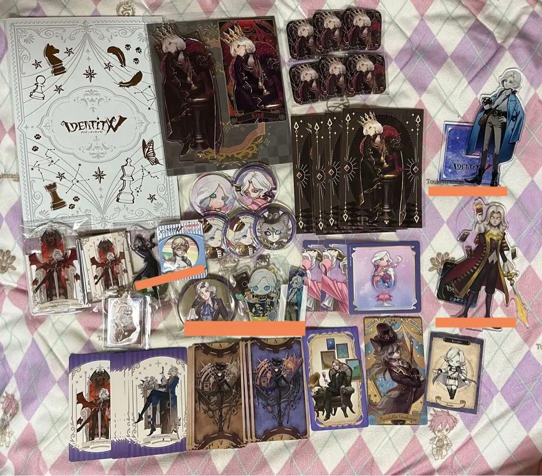 第五人格 Identity BLACK＆WHITE 写真家 ジョゼフ 缶バッジ