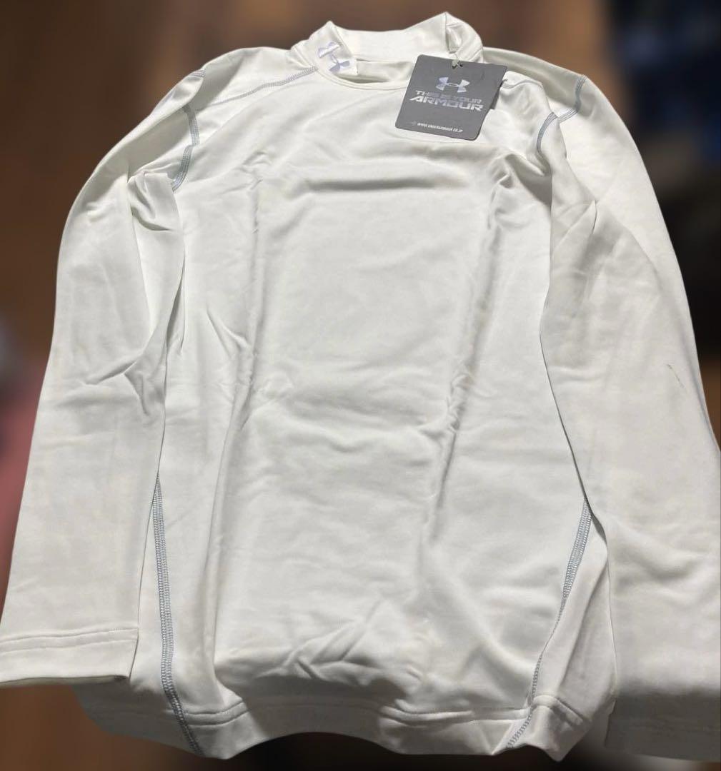 コールドギアアーマー フィッティド モックネック ロングスリーブシャツ2枚セット