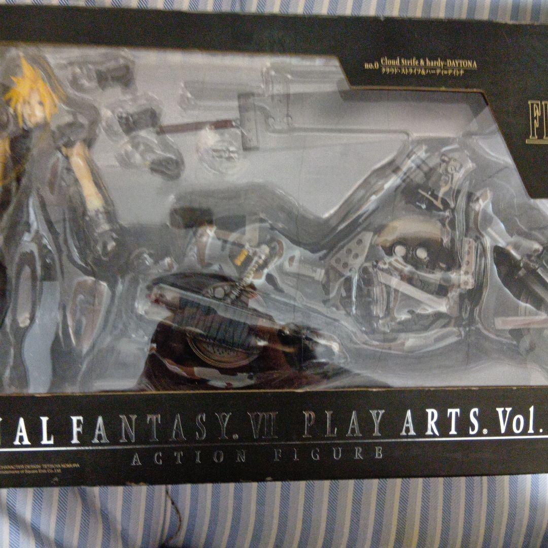 ファイナルファンタジー　7 クラウド&ハーディ＝デイトナ