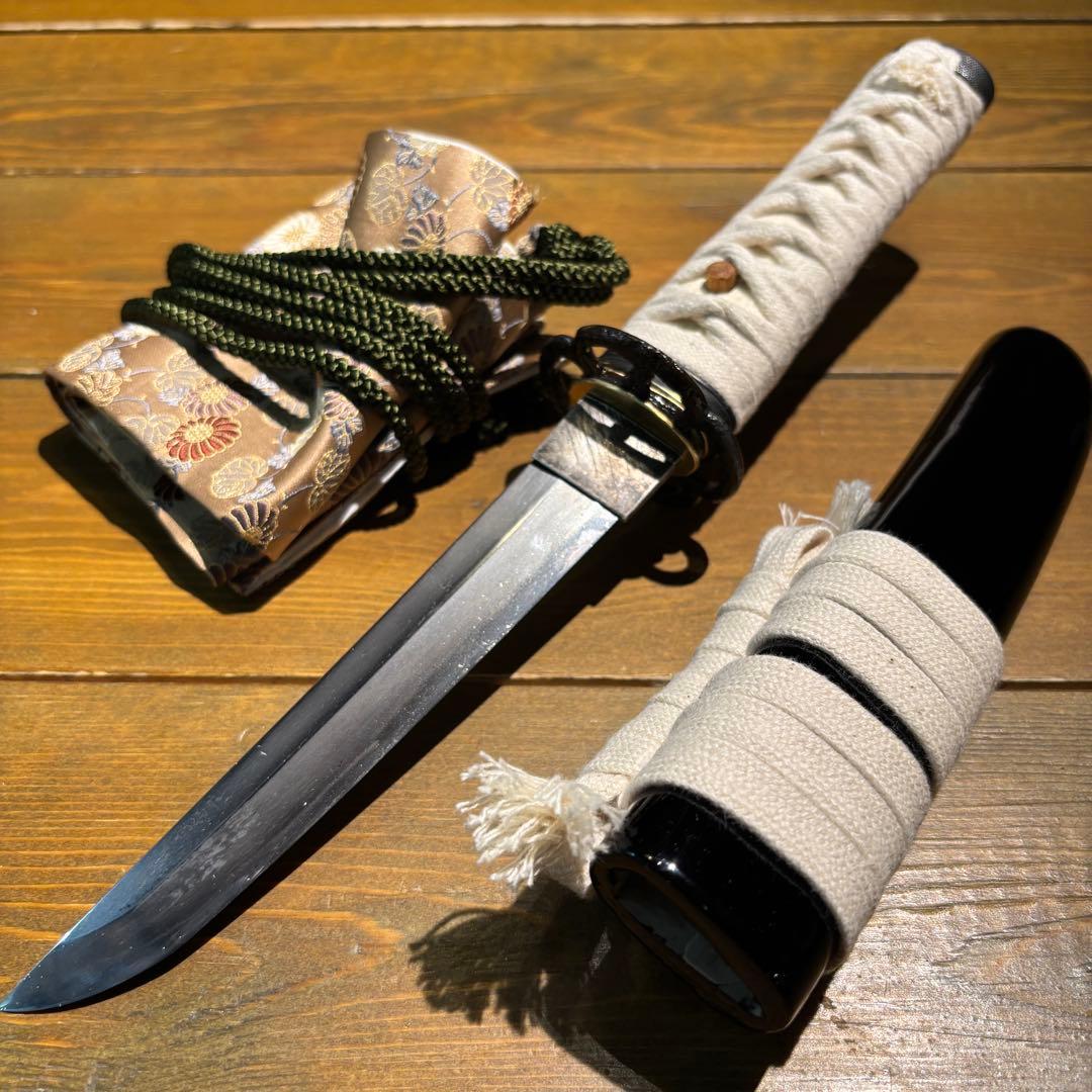 日本刀残欠クラフトナイフNo.79 播磨大掾藤原重高 切先