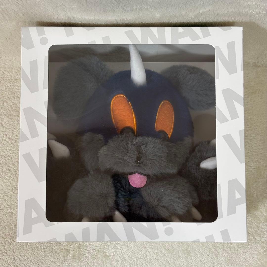 【新品】YOASOBI WAN!WAN!NUI! ぬいぐるみ Blue 終売品