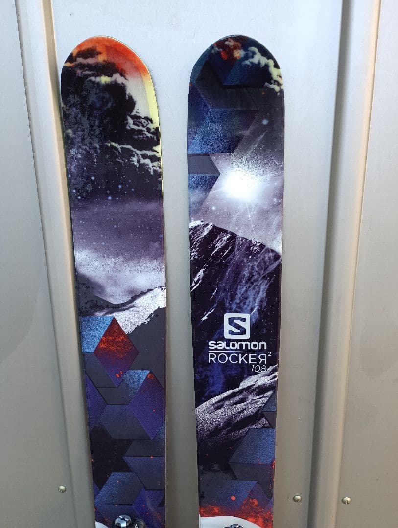 Salomon Rocker2 174cm &ビンディング STH WTR13