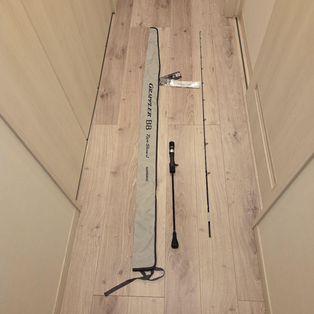 シマノ　グラップラーBB Type Slow J　B66-1