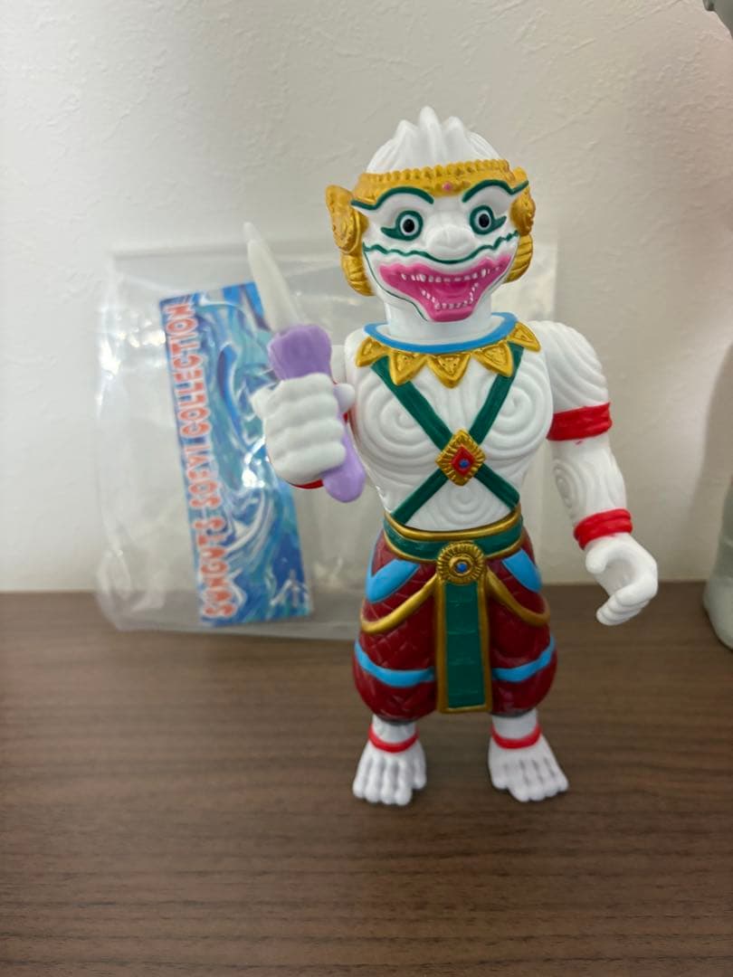 サンガッツ本舗　ハヌマーン　ソフビ　開封品