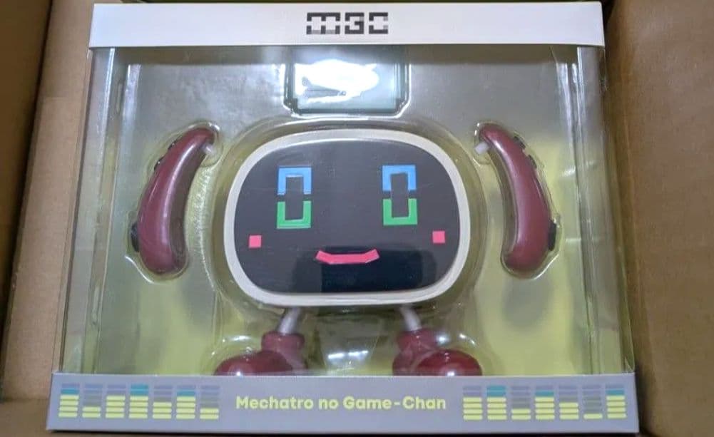 【新品未開封】メカトロのゲームちゃん れとろ 千値練ストア限定