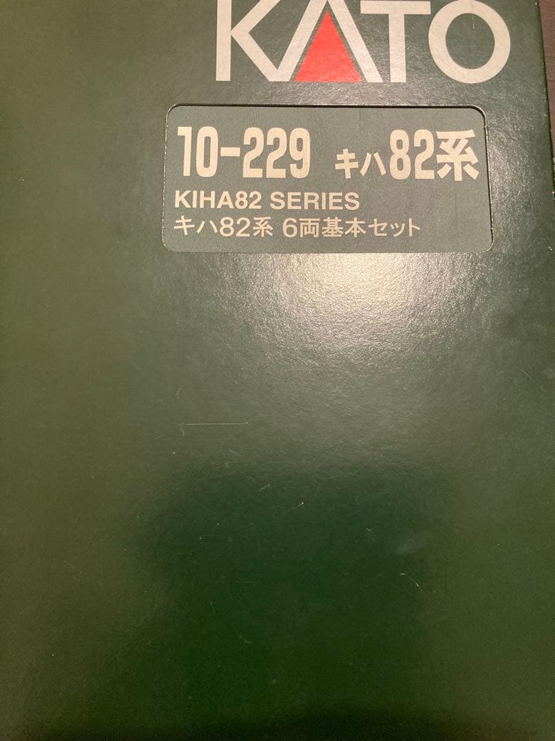 KATO10-229　キハ８２系 6両基本セット