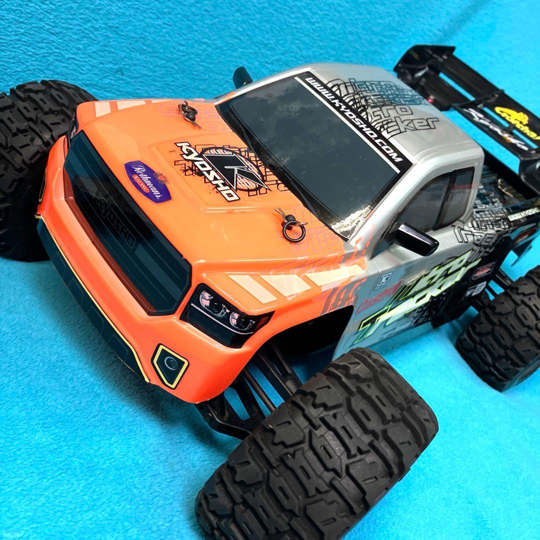 Kyosho 中古　ニトロトラッカー レディセット